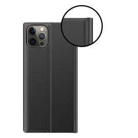 Sleep Case Bookcase Type Case with Smart Window for iPhone 13 Pro pink - Apple Cases - Cases - Techbox