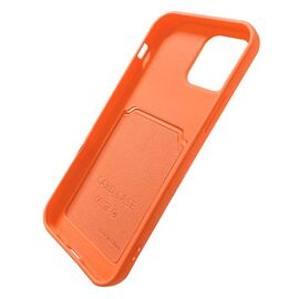Card Case Silicone Wallet Wallet With Card Slot Documents For Samsung Galaxy A72 4G Pink | Techbox
