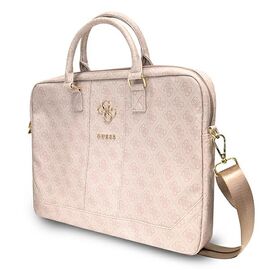 Guess 4G Big Logo bag for a 16'' laptop - pink | Techbox