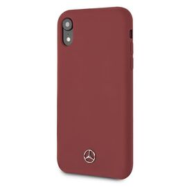 Mercedes MEHCI61SILRE iPhone Xr czerwony/red hardcase Silicone Line | Techbox