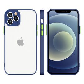 Milky Case silicone flexible translucent case for Xiaomi Redmi 10X 4G / Xiaomi Redmi Note 9 blue - Xiaomi Cases - Cases - Techbox