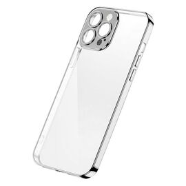 Joyroom Chery Mirror Case Cover for iPhone 13 Pro Metallic Frame Silver (JR-BP908 silver) | Techbox