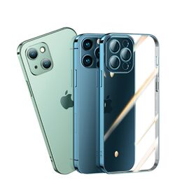 Joyroom Chery Mirror Case Cover for iPhone 13 Pro Metallic Frame Silver (JR-BP908 silver) | Techbox