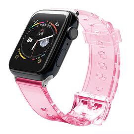 Silicone Strap Bracelet Bracelet Strap Light for Apple Watch 42 / 44 mm - Red | Techbox