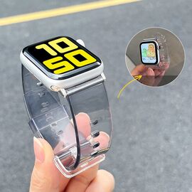 Silicone Strap Bracelet Bracelet Strap Light for Apple Watch 42 / 44 mm - Yellow | Techbox