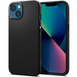 Spigen Liquid Air case cover for iPhone 13 mini thin gel cover matte black - Apple Cases - Cases - Techbox