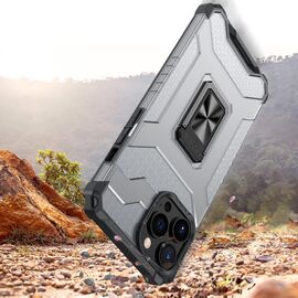 Crystal Ring Case Kickstand Tough Rugged Cover for iPhone 11 Pro blue | Techbox