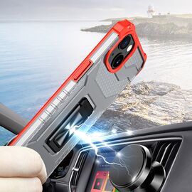 Crystal Ring Case Kickstand Tough Rugged Cover for iPhone 13 mini red - Apple Cases - Cases - Techbox