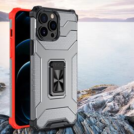 Crystal Ring Case Kickstand Tough Rugged Cover for iPhone 13 Pro green | Techbox