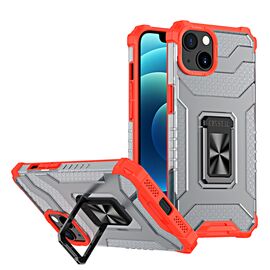 Crystal Ring Case Kickstand Tough Rugged Cover for iPhone 13 red - Apple Cases - Cases - Techbox