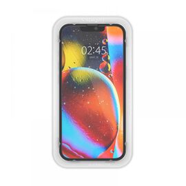 Spigen ALM Glass FC Tempered Glass for iPhone 13 / 13 Pro / 14 / 16e - Black 2 pcs. | Techbox