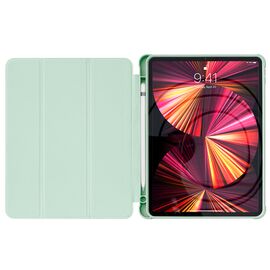 Stand Tablet Case Smart Cover case for iPad Pro 12.9 '' 2021/2020 with stand function green | Techbox
