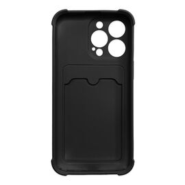 Card Armor Case Pouch Cover for iPhone 13 Mini Card Wallet Silicone Air Bag Armor Black | Techbox