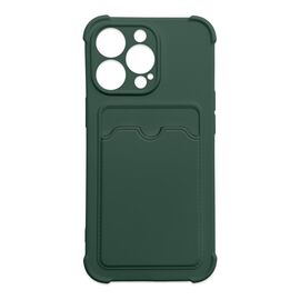 Card Armor Case Pouch Cover for Xiaomi Redmi 10X 4G / Xiaomi Redmi Note 9 Card Wallet Silicone Armor Cover Air Bag Green | Techbox