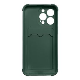 Card Armor Case Pouch Cover for Xiaomi Redmi 10X 4G / Xiaomi Redmi Note 9 Card Wallet Silicone Armor Cover Air Bag Green | Techbox