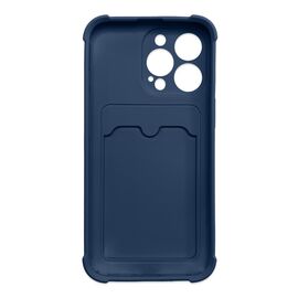 Card Armor Case Pouch Cover for Xiaomi Redmi Note 10 / Redmi Note 10S Card Wallet Silicone Armor Cover Air Bag Navy Blue | Techbox