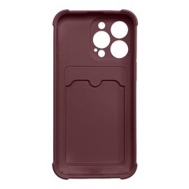 Card Armor Case Pouch Cover For Xiaomi Redmi Note 10 / Redmi Note 10S Card Wallet Silicone Armor Cover Air Bag Raspberry | Techbox