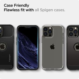 Spigen Glas.tR EZ Fit Tempered Glass for iPhone 13 / 13 Pro / 14 / 16e - 2 pcs. | Techbox