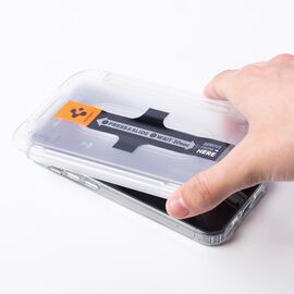 Spigen Glas.tR EZ Fit Tempered Glass for iPhone 13 / 13 Pro / 14 / 16e - 2 pcs. | Techbox