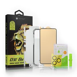 Bestsuit 6in1 set for iPhone 13 mini case / tempered glass flexi / back housing protector film / camera lens tempered glass / cloths / aplicator (D30 Buffer) - Apple Cases - Cases - Techbox