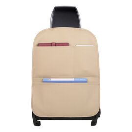 Car organizer for armchair seat beige - Uncategorized Screen Protection (2) - Screen & Camera Protection - Techbox