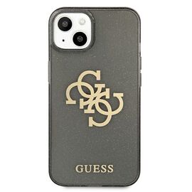 Guess GUHCP13SPCUGL4GBK iPhone 13 mini 5,4" czarny/black hard case Glitter 4G Big Logo - Apple Cases - Cases - Techbox
