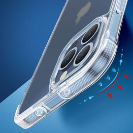 Joyroom Defender Series case for iPhone 13 Pro Max rugged housing with hooks kickstand transparent (JR-BP956) | Techbox