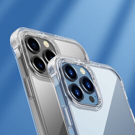 Joyroom Defender Series case for iPhone 13 Pro rugged housing with hooks kickstand transparent (JR-BP955) | Techbox