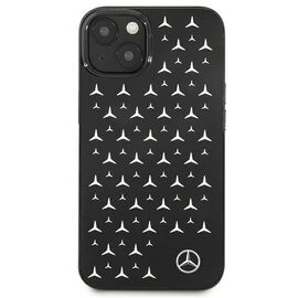 Mercedes MEHCP13SESPBK iPhone 13 mini 5,4" czarny/black hardcase Silver Stars Pattern - Apple Cases - Cases - Techbox