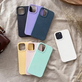 Eco Case for iPhone 11 Pro Max silicone phone cover yellow - Apple Cases - Cases - Techbox
