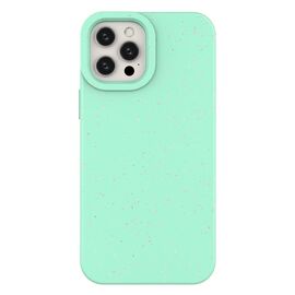 Eco Case for iPhone 12 Pro Max silicone phone cover mint - Apple Cases - Cases - Techbox