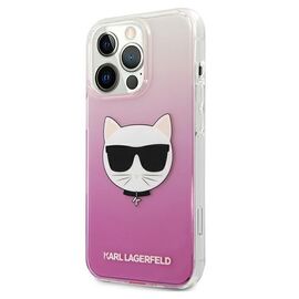 Karl Lagerfeld KLHCP13XCTRP iPhone 13 Pro Max 6,7" hardcase rÃ³Å¼owy/pink Choupette Head - Apple Cases - Cases - Techbox