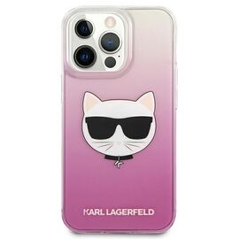 Karl Lagerfeld KLHCP13XCTRP iPhone 13 Pro Max 6,7" hardcase rÃ³Å¼owy/pink Choupette Head - Apple Cases - Cases - Techbox