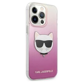 Karl Lagerfeld KLHCP13XCTRP iPhone 13 Pro Max 6,7" hardcase rÃ³Å¼owy/pink Choupette Head - Apple Cases - Cases - Techbox