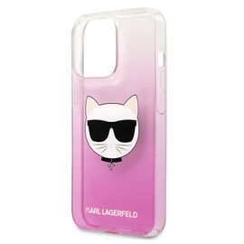 Karl Lagerfeld KLHCP13XCTRP iPhone 13 Pro Max 6,7" hardcase rÃ³Å¼owy/pink Choupette Head - Apple Cases - Cases - Techbox
