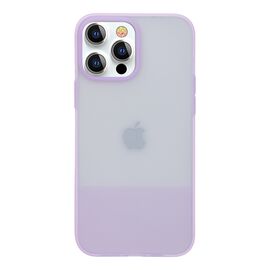 Kingxbar Plain Series case cover for iPhone 13 Pro Max silicone cover purple - Apple Cases - Cases - Techbox
