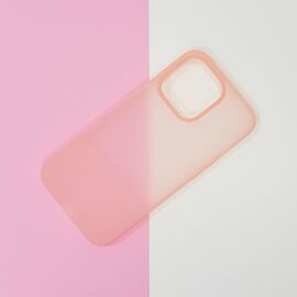 Kingxbar Plain Series case cover for iPhone 13 Pro silicone cover pink | Techbox