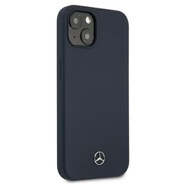 Mercedes MEHCP13SSILNA iPhone 13 mini 5,4" granatowy/navy hardcase Silicone Line | Techbox