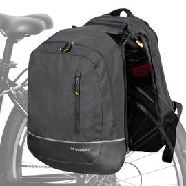 Wozinsky bicycle bag double backpack 2in1 30l black (WBB30BK) - Bicycle - Sports & Fitness - Techbox