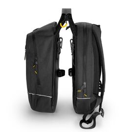 Wozinsky bicycle bag double backpack 2in1 30l black (WBB30BK) - Bicycle - Sports & Fitness - Techbox