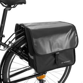 Wozinsky bicycle pannier double 28 l black (WBB34BK) - Smartphone Holders - Smartphones - Techbox