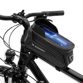 Wozinsky Bike Frame Bag 1.7l Phone Cover Black (WBB28BK) - Smartphone Holders - Smartphones - Techbox