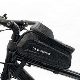 Wozinsky Bike Frame Bag 1.7l Phone Cover Black (WBB28BK) - Smartphone Holders - Smartphones - Techbox