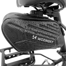Wozinsky bike saddle bag 1.5l black (WBB27BK) - Smartphone Holders - Smartphones - Techbox