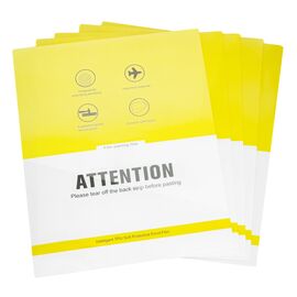 20 pcs. Hydrogel foil for the tablet, self-healing for cutting with a plotter (29 cm x 22.5 cm) | Techbox