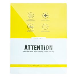 20 pcs. Hydrogel foil for the tablet, self-healing for cutting with a plotter (29 cm x 22.5 cm) | Techbox