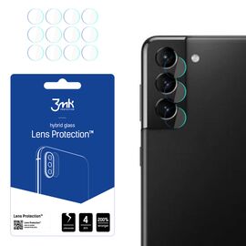 3mk Lens Protection&trade; hybrid camera glass for Samsung Galaxy S21 5G