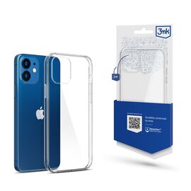 Apple iPhone 12 Mini - 3mk Clear Case - Apple Cases - Cases - Techbox