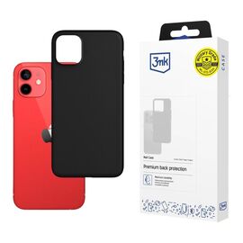 Apple iPhone 12 Mini - 3mk Matt Case black | Techbox