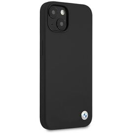 Etui BMW BMHCP13SSILBK iPhone 13 mini 5,4" czarny/black hardcase Silicone Signature | Techbox